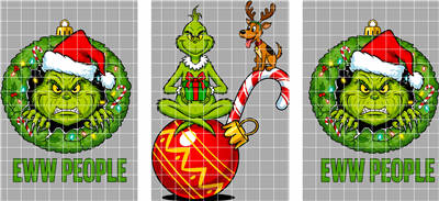 16oz Christmas-S  1728